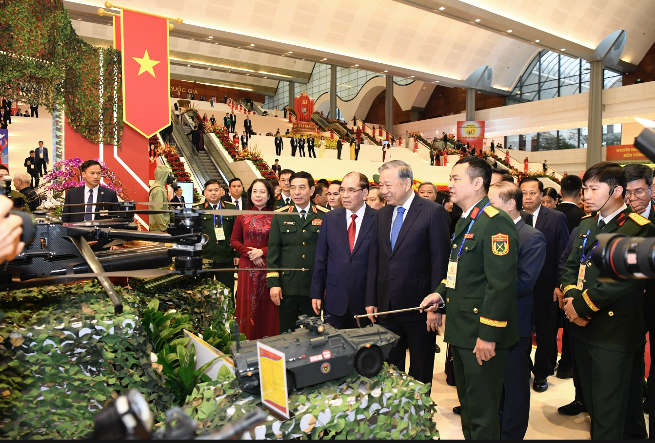 Chùm ảnh tại Đại hội Thi đua yêu nước toàn quốc lần thứ XI
